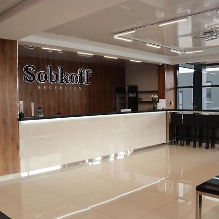 ホテル Sobkoff Khmelʼnytsʼkyy エクステリア 写真