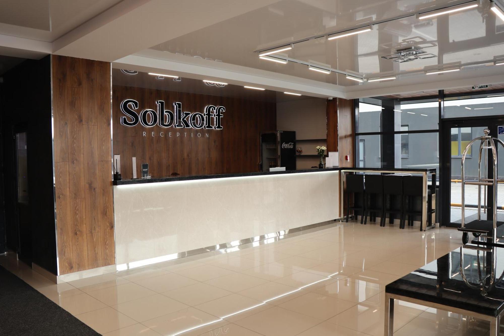 ホテル Sobkoff Khmelʼnytsʼkyy エクステリア 写真